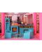 Casă de păpuși MalPlay - Lovely House cu 6 camere, mobilier și figurine, 136 de piese - 3t