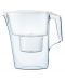 Cană de filtrare apă Aquaphor - Time, 120012, 2.5 l, albă - 1t
