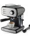 Maşină de cafea Homa - HCM-7520, 20 bar, 1.5 l, neagră/argintie - 1t