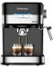 Maşină de cafea Rohnson - R-990, 20 bar, 1.5 l, neagră/gri - 1t