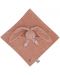Prosop pentru îmbrățișare Kaloo - Iepuraș, Terracotta, 30 cm - 2t