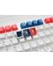 Taste pentru tastatura mecanica Ducky - Bon Voyage, 108-Keycap Set - 3t