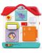 O casă cu activități senzoriale Hola Toys - Montessori  - 1t