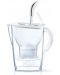 Cană de filtrare apă BRITA - Marella Cool Memo, 2,4 l, albă - 3t