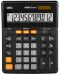 Calculator Deli Core - EM888, 12 dgt, negru - 1t