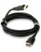 Cablu QED - Connect QE8167, HDMI/HDMI, 3m, negru - 1t
