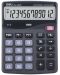 Calculator Deli Core - E1210, 12 dgt, negru - 1t