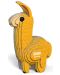 Eugy - figurină de carton Llama - 2t