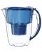 Cană de filtrare apă Aquaphor - Amethyst, 120002, 2.8 l, albastră - 1t