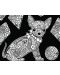 Tablou de colorat ColorVelvet - Chihuahua, 29,7 x 21 cm - 2t
