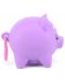 Pușculiță  Boti Pocket Money Piggies - Mov, cu accesorii - 4t