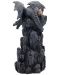 Cădelniță Nemesis Now Adult: Dragons - Black Dragon, 19 cm - 3t