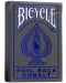 Cărți de joc Bicycle - Metalluxe Blue - 1t