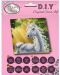 Card de tapițerie cu diamante Craft Buddy - Sunny Unicorn - 1t