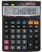 Calculator Deli Core - E1630, 12 dgt, negru - 1t