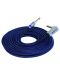 Cablu pentru chitară bas VOX - VBC13, 4m, albastru - 1t