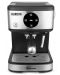 Maşină de cafea Rohnson - R-988, 20bar, 1.2l, neagră/argintie - 1t