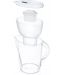 Cană cu filtru de apă BRITA - Marella XL Memo, 3.5 l, albă - 5t