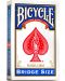 Cărți de joc Bicycle - Bridge Standard Index albastru/roșu pe spate - 2t