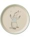Farfurie din ceramica Bloomingville Ellie - bursucul jongleaza - 1t