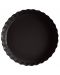 Formă ceramică pentru prăjituri Emile Henry - 2.8 L, 32 cm, neagră - 2t