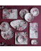 Placa ceramica Morello - Beautiful Roses, 31 cm - 3t