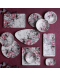 Placa ceramica Morello - Beautiful Roses, 33 cm - 3t