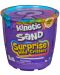 Kinetic Sand Wild Critters - Cu surpriză, albastru - 1t