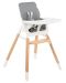 Kikkaboo Scaun de masa pentru copii Modo Grey  - 1t