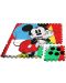 Covoraș de joacă cu geantă Kids Euroswan - Mickey , 9 elemente - 1t