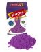 Nisip kinetic in cutie Heroes - Culoare violet, 500g - 2t