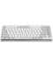 Tastatură Logitech - MX Mechanical Mini for Mac, Pale Grey - 2t