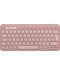 Logitech Keyboard - Pebble Keys 2 K380s, Wireless, US Layout, Rose - 1t
