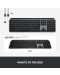 Tastatura wireless Logitech - MX Keys For Mac , Space Grey - 13t