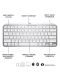 Tastatură Logitech -  MX Keys Mini for Mac, wireless, gri - 6t