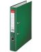 Dosar Esselte Eco - A4, 5 cm, PP, margine metalica, eticheta detasabila, verde - 1t