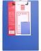 Clipboard Deli Start - E38153A, A4, albastru - 2t