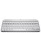 Tastatura Logitech - MX Keys Mini, wireless, alba - 2t