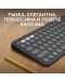 Logitech Keyboard - Pebble Keys 2 K380s, fără fir, ISO Layout, Graphite - 3t