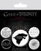 Set insigne Pyramid - Game of Thrones: Winter is Coming - 1t