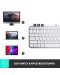 Tastatură Logitech -  MX Keys Mini for Mac, wireless, gri - 7t