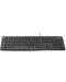 Tastatură  Logitech - K120, negru - 2t