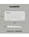 Logitech Keyboard - Pebble Keys 2 K380s, fără fir, layout SUA, alb - 9t