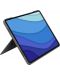Logitech Keyboard - Combo Touch, iPad Pro 11" 1st, 2nd, 3rd gen, Gri - 4t