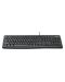 Tastatura Logitech - K120, neagra - 8t