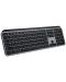 Tastatura wireless Logitech - MX Keys For Mac , Space Grey - 3t