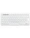 Logitech Keyboard - Pebble Keys 2 K380s, fără fir, layout SUA, alb - 1t
