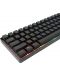 Tastatură White Shark - GLADIUS, US, negru  - 5t