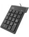 Tastatură T'nB - K-Pad, negru - 2t