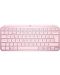 Tastatura Logitech - MX Keys Mini, wireless, roz - 13t
